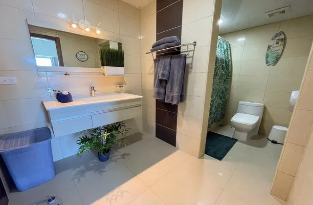 Apartment Blue Marine Juan Dolio Bathroom